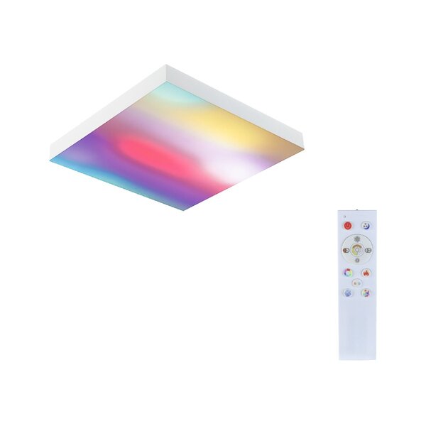 Paulmann LED-Wand-/Deckenleuchte Velora Rainbow 295 13,2W dyRGBW ws
