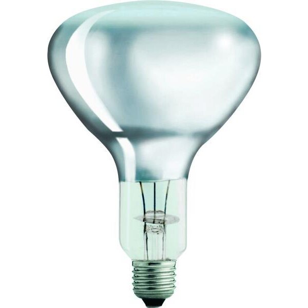 Philips Infrarotlampe BR125 IR 250W E27 230-250V CL 1CT/10