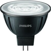 Philips LED-Leuchtmittel LB22 MAS LEDspotLV D 7.5-50W 927...