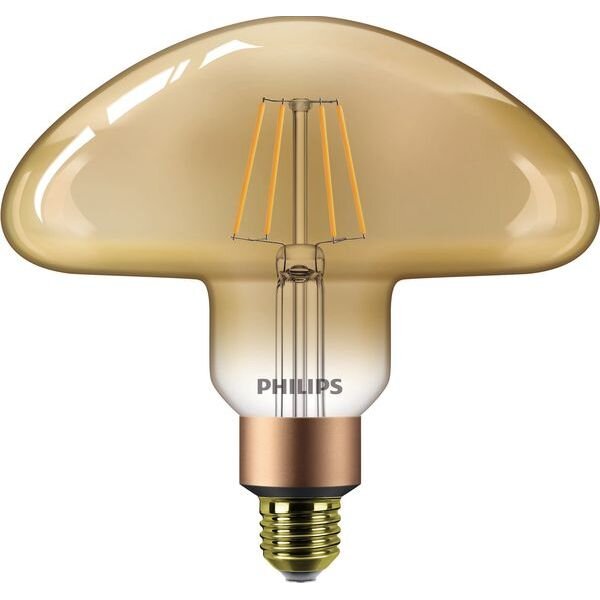 Philips LED-Leuchtmittel LEDClassic 40W Mushroom E27 1800K GOLD D