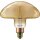 Philips LED-Leuchtmittel LEDClassic 40W Mushroom E27 1800K GOLD D