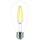 Philips LED-Leuchtmittel MAS VLE LEDBulb D5.9-60W E27 927 ST64CLG