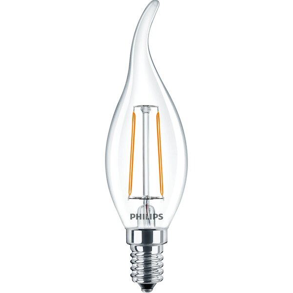 Philips LED-Leuchtmittel CorePro LEDCandleND2-25W E14BA35 827CL G