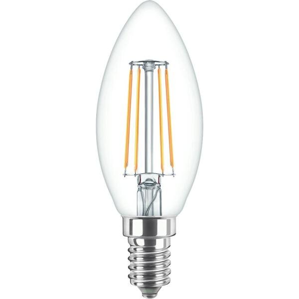 Philips LED-Leuchtmittel CorePro LEDCandleND4.3-40W E14 827B35CLG