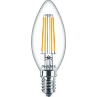 Philips LED-Leuchtmittel CorePro LEDCandle ND6.5-60W...