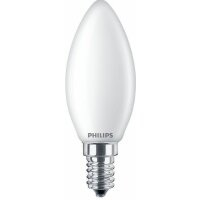 Philips LED-Leuchtmittel CorePro LEDCandleND6.5-60W B35...