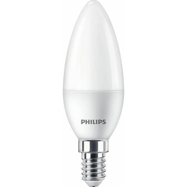 Philips LED-Leuchtmittel CorePro candle ND 5-40W E14 827 B35 FR