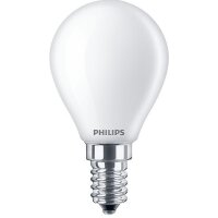 Philips LED-Leuchtmittel CorePro LEDLuster ND 2.2-25W P45...