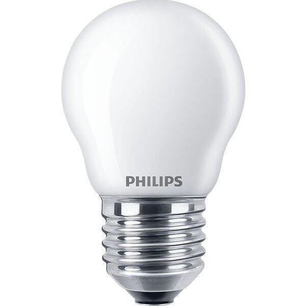 Philips LED-Leuchtmittel CorePro LEDLuster ND 2.2-25W P45 E27 FRG