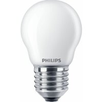 Philips LED-Leuchtmittel CorePro LEDLuster ND 2.2-25W P45...