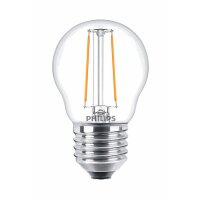 Philips LED-Leuchtmittel CorePro LEDLusterND2-25W P45 E27...