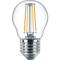 Philips LED-Leuchtmittel CorePro LEDLusterND4.3-40W E27...