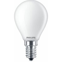 Philips LED-Leuchtmittel CorePro LEDLusterND4.3-40W E14...
