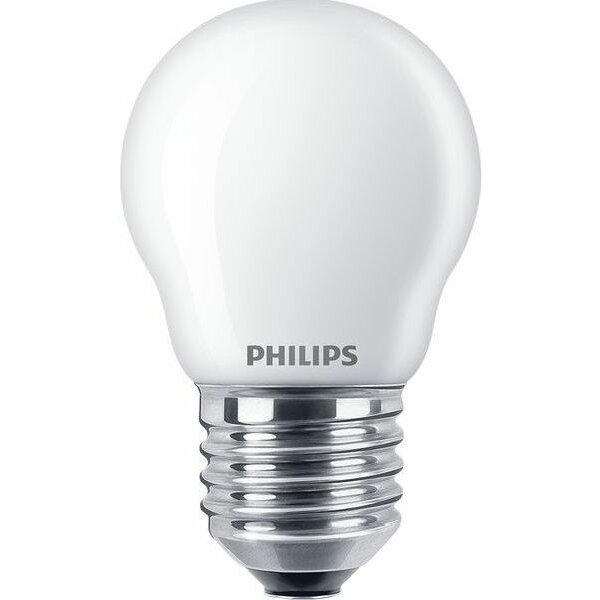 Philips LED-Leuchtmittel CorePro LEDLusterND4.3-40W E27 827P45FRG