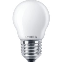 Philips LED-Leuchtmittel CorePro LEDLusterND4.3-40W E27...