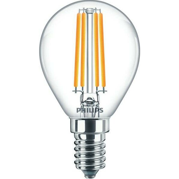 Philips LED-Leuchtmittel CorePro LEDLusterND6.5-60W P45 E14827CLG