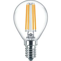 Philips LED-Leuchtmittel CorePro LEDLusterND6.5-60W P45...