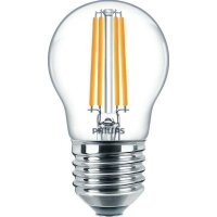 Philips LED-Leuchtmittel CorePro LEDLusterND6.5-60W P45...