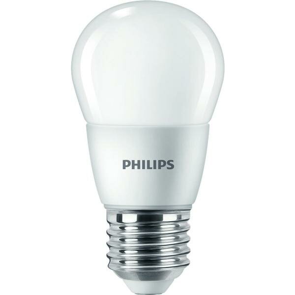 Philips LED-Leuchtmittel CorePro lustre ND 7-60W E27 827 P48 FR