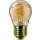 Philips LED-Leuchtmittel MAS VLE LEDBulbD 2.6-15W E27 GOLDP45SP G