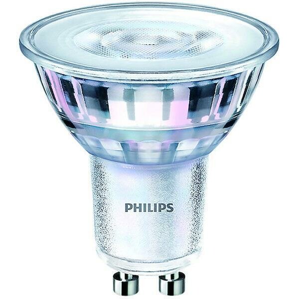 Philips LED-Leuchtmittel CorePro LEDspot 4-50W GU10 830 36D DIM