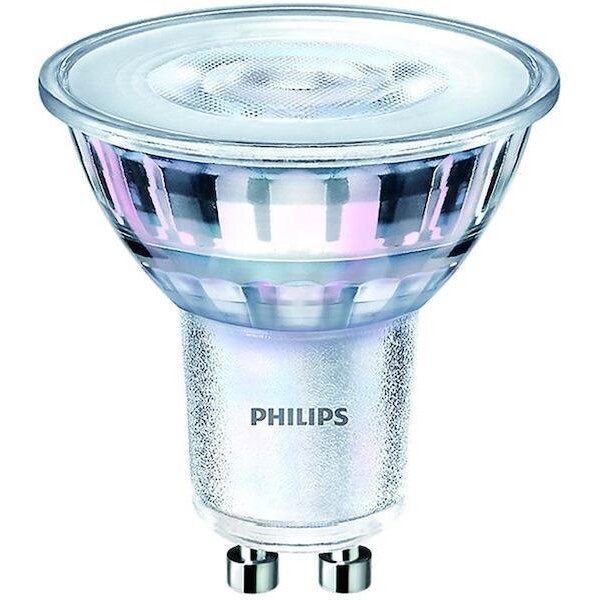 Philips LED-Leuchtmittel CorePro LEDspot 4-50W GU10 840 36D DIM