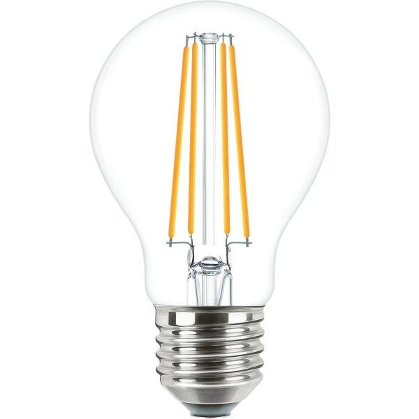 Philips LED-Leuchtmittel LB22 CorePro LEDBulbND 7-60W E27 WW A60 CL G