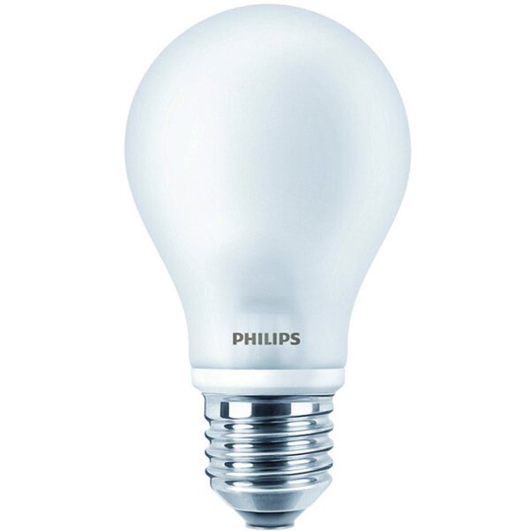 Philips LED-Leuchtmittel LB22 CorePro LEDBulbND 7-60W E27 A60 827FR G