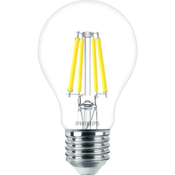 Philips LED-Leuchtmittel LB22 MAS VLE LEDBulbD3.4-40W E27 927 A60 CL G
