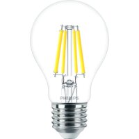 Philips LED-Leuchtmittel LB22 MAS VLE LEDBulbD3.4-40W E27...