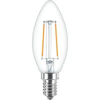 Philips LED-Leuchtmittel LB22 CorePro LEDCandleND 2-25W...