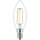 Philips LED-Leuchtmittel LB22 CorePro LEDCandleND 2-25W E14B35 827CL G