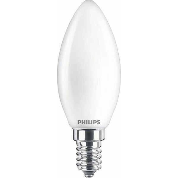 Philips LED-Leuchtmittel LB22 CorePro LEDCandleND4.3-40W E14 827B35FRG