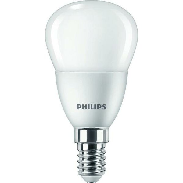 Philips LED-Leuchtmittel LB22 CorePro lustre ND 5-40W E14 827 P45 FR