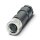 Phoenix  Steckverbinder SACC-M 8FS-3CON-M gerade 3polig