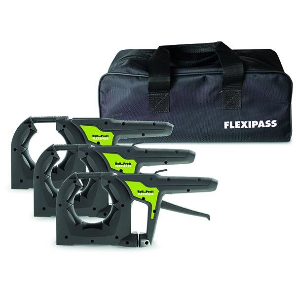 Luebbering Kabelführungssystem A90229 FLEXIPASS Set inkl. Tasche