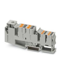 Phoenix  Potenzialsammelklemme PTU 35/4X6/6X2,5