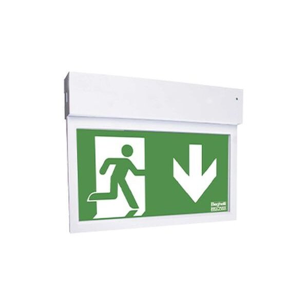 Beghelli LED-Notleuchte Piana LogicaFM 1-3-8h 3,2W 30m
