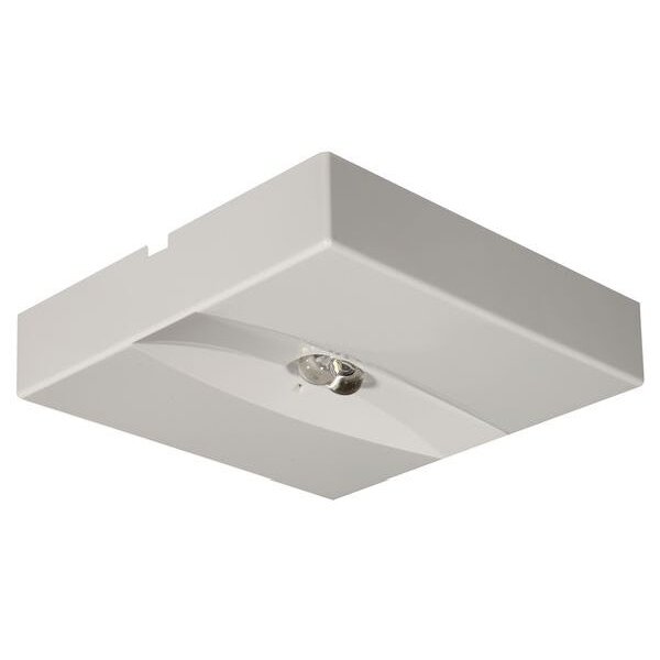 Beghelli LED-Notleuchte Pluraluce SL asym LogicaFM 1-3-8h 2,5W