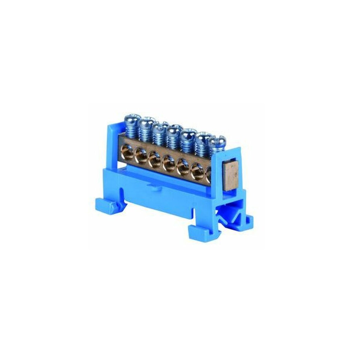 Pollmann Elektrotechnik GmbH L Nullleiterklemme N7, 7-pol.blau kaufen