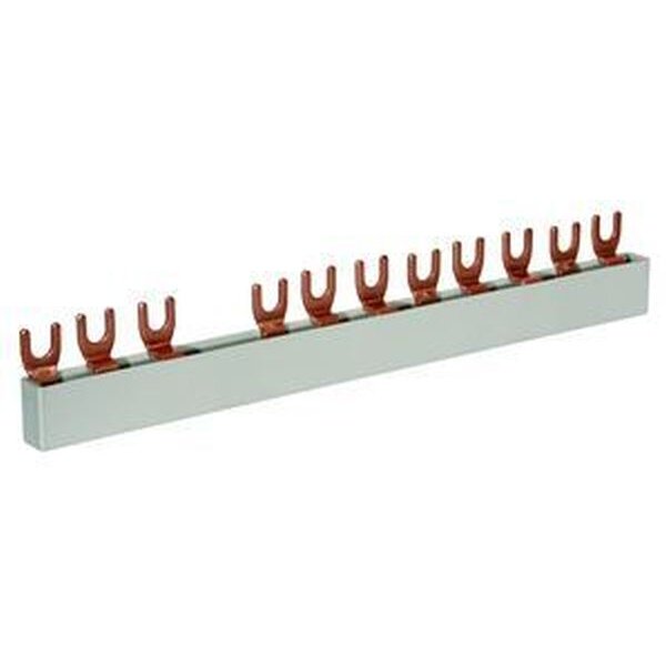 Pollmann Phasenschiene Gabel G-3I-F14/8-210 ML 12TE 3polig 10qmm