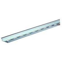 Pollmann Tragschiene 1010407 TS35/2 75-2000 verz. gelocht M6