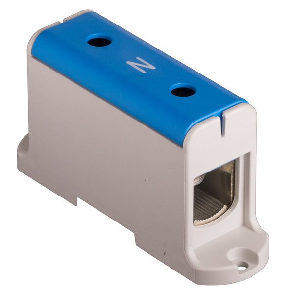 Pollmann Universalklemme UK 240/1N blau 1polig