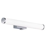 Trio Leuchten LED-Wandleuchte LB22 chrom/weiß IP44...