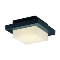 Trio Leuchten LED-Wandleuchte LB22 aluguss anthrazit