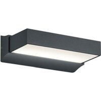 Trio Leuchten LED-Wandleuchte LB22 anthrazit 11W 1100lm...