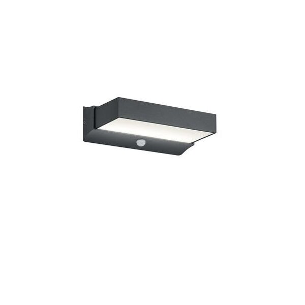 Trio Leuchten LED-Wandleuchte LB22 anthrazit 11W 1100lm 3000K