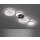 Trio Leuchten LED-Deckenleuchte LB22 schwarz-matt dim incl. 37W 3300lm 3000K