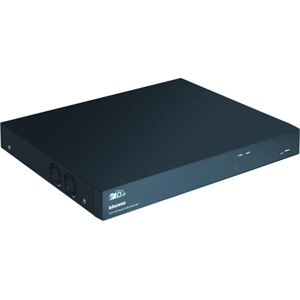 Bticino Bildspeicher DVR AHD 1080p 8Kanal + 1TB DVR