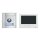 Bticino Video-Sprechanlagen-Set FlexONE Video SFERA + Hometouch 7"